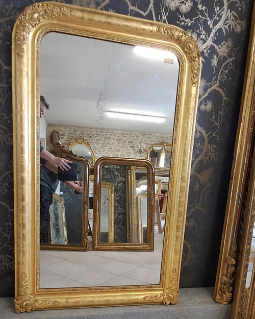 Miroir époque Louis Philippe 139 x 85