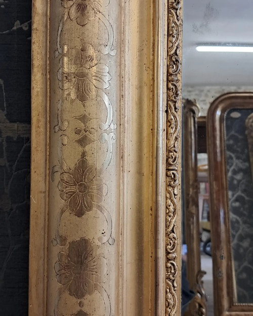 Miroir époque Louis Philippe 139 x 85