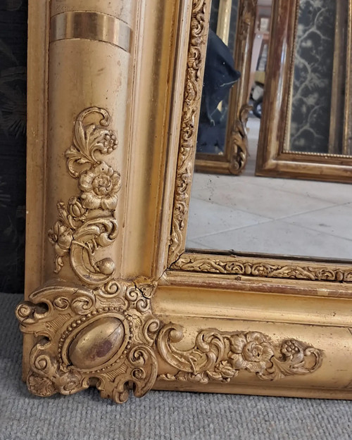 Miroir époque Louis Philippe 139 x 85