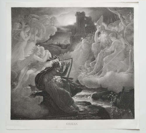 Ossian-Stich nach François Gérard 19