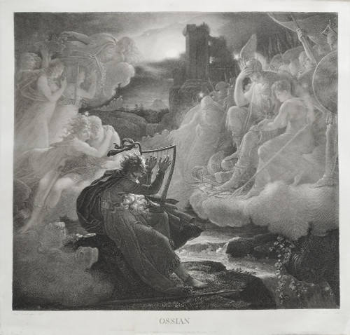 Ossian-Stich nach François Gérard 19