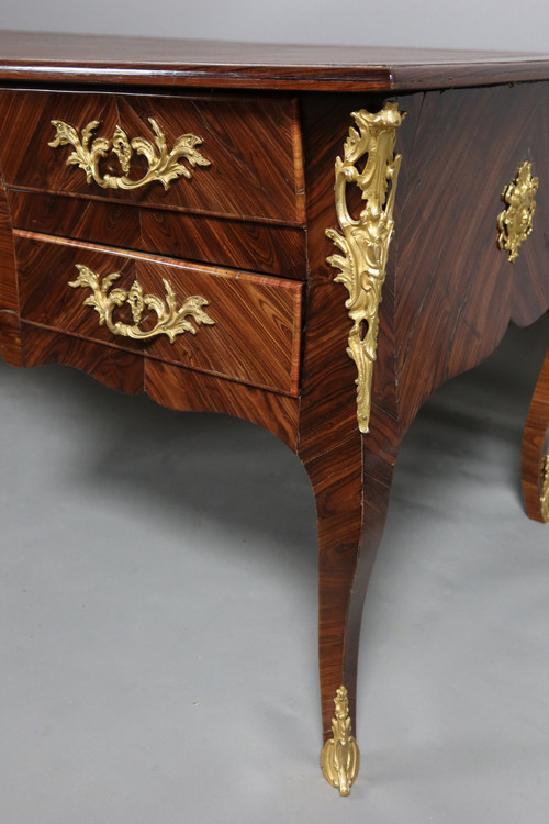 Louis XV desk 18th century