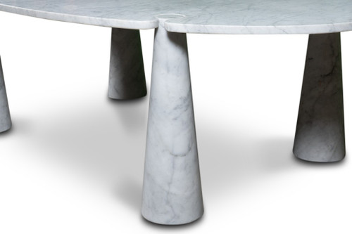 Angelo Mangiarotti for Skipper. “Eros” table. 1980s.