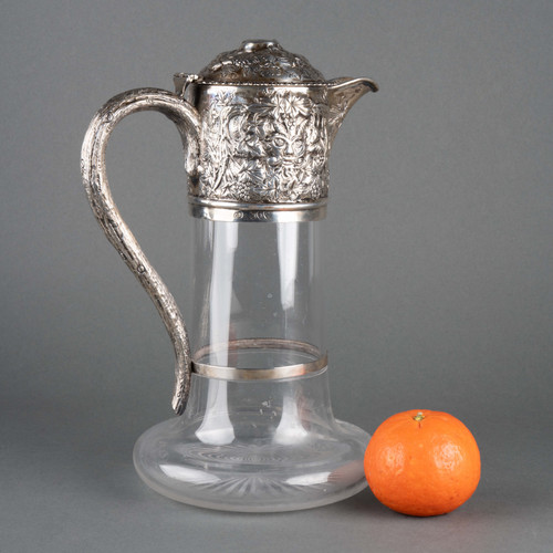 Victorian Silver Jug, England, 19th Century