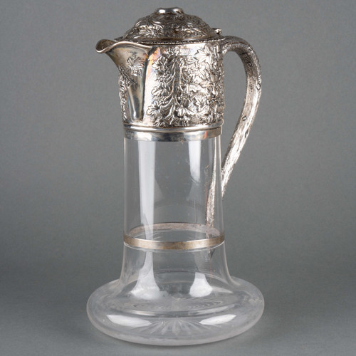 Victorian Silver Jug, England, 19th Century