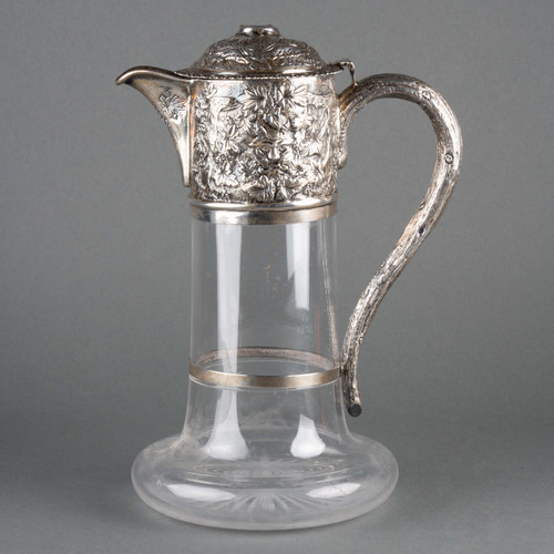 Victorian Silver Jug, England, 19th Century