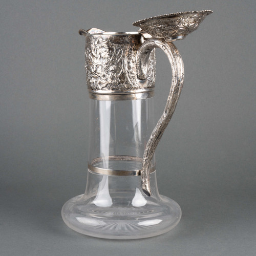 Victorian Silver Jug, England, 19th Century