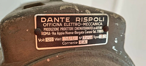 Lampada da terra antica da cinema industriale Dante Rispoli Roma Italia