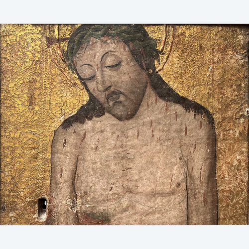 Christ of Piety with chalice - French School