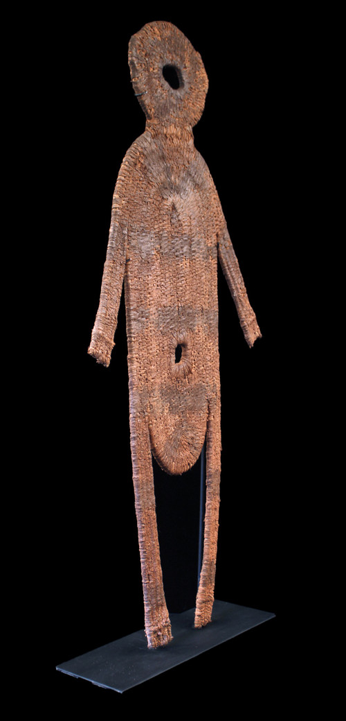 Figura in cesto, arte tribale, arte oceanica, Timbuwara, Papua Nuova Guinea