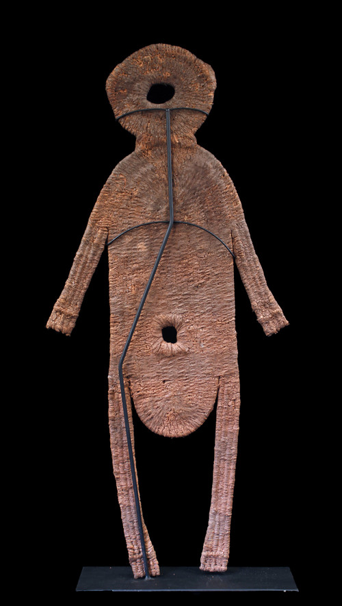 Figura in cesto, arte tribale, arte oceanica, Timbuwara, Papua Nuova Guinea