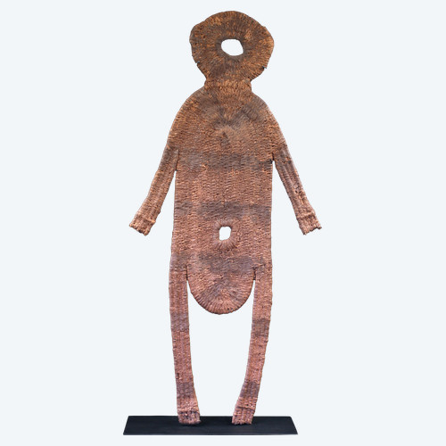 Figura in cesto, arte tribale, arte oceanica, Timbuwara, Papua Nuova Guinea