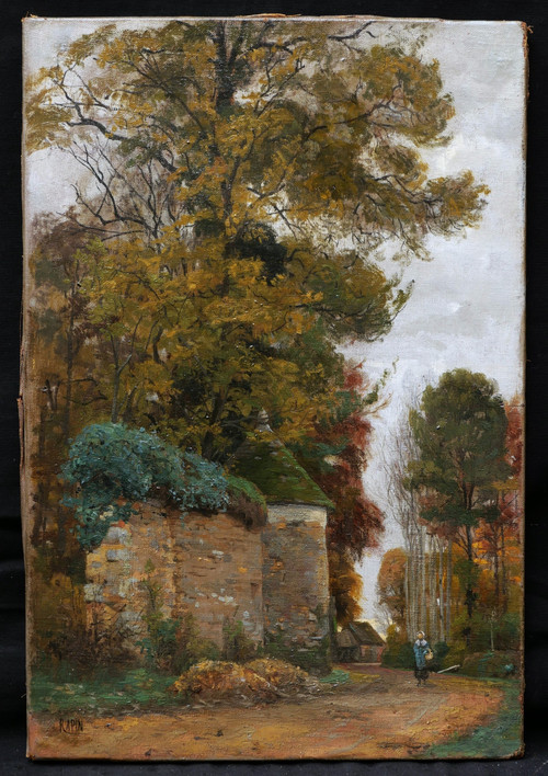 Alexandre RAPIN, Le Chemin des Bruyères in Thoiry