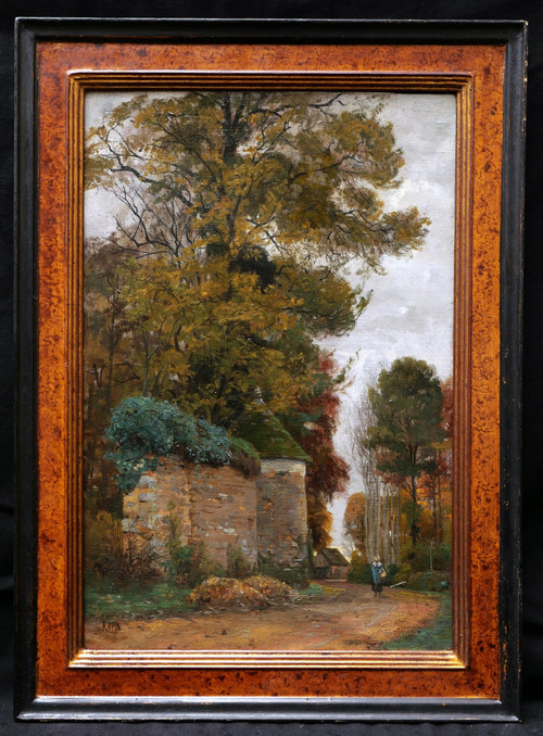 Alexandre RAPIN, Le Chemin des Bruyères in Thoiry