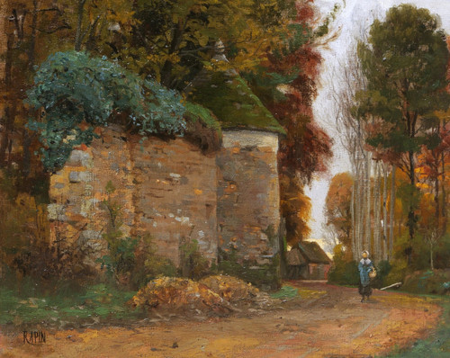 Alexandre RAPIN, Le Chemin des Bruyères in Thoiry