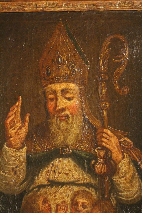 Peinture de Saint-Nicolas 16e siècle