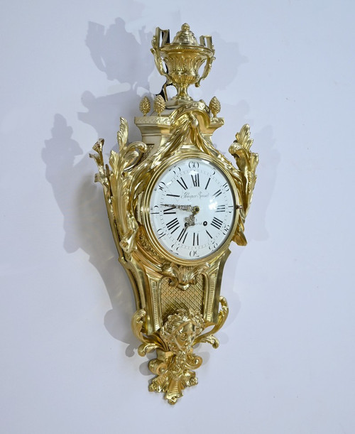 Important gilt bronze wall lamp, Maison Prosper Roussel - Mid-19th century