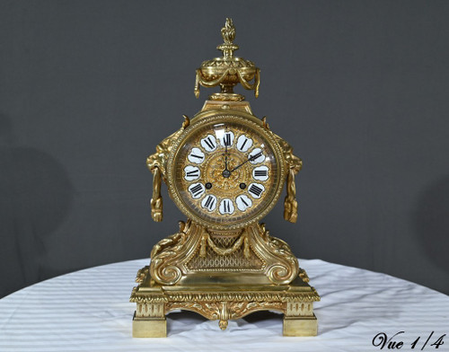 Orologio in bronzo, firmato G.Philippe Palais Royal - 1870