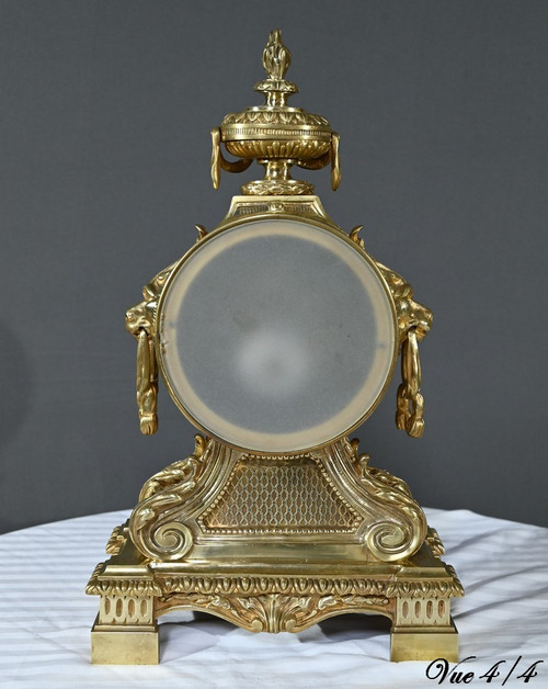 Orologio in bronzo, firmato G.Philippe Palais Royal - 1870