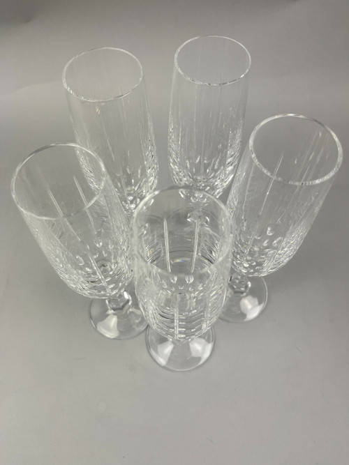 Crystal flutes