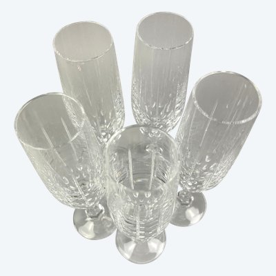 Crystal flutes