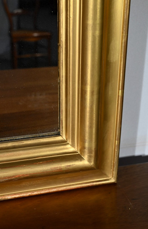 Gilded Wood Mirror, Louis XVI style - 2nd Part XIXth century