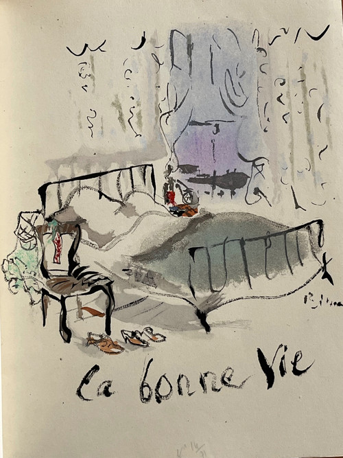 "La bonne vie" by J. Galtier-Boissière, ill. Christian Bérard, ed. La bonne compagnie, 1944