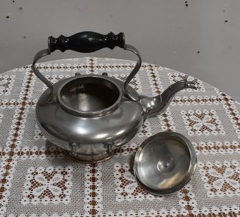 Samovar in Rame Argento, stile Luigi XV - Seconda metà del XIX secolo