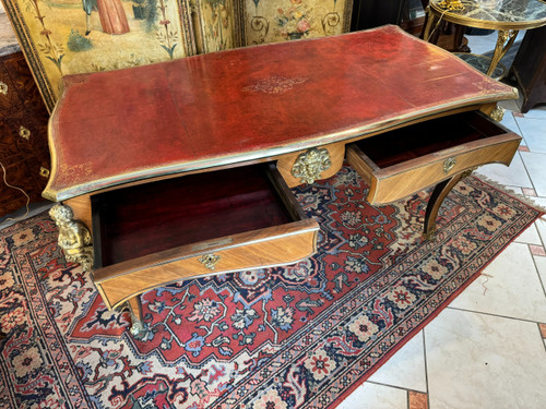 LOUIS XV-STYLE FLAT DESK