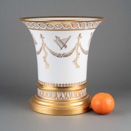 Sèvres Porcelain Planter, Empire Period 