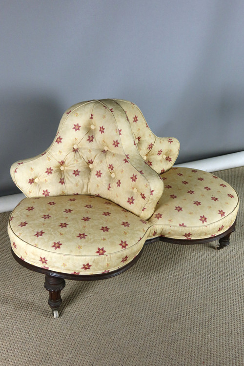 Napoleon III period armchair