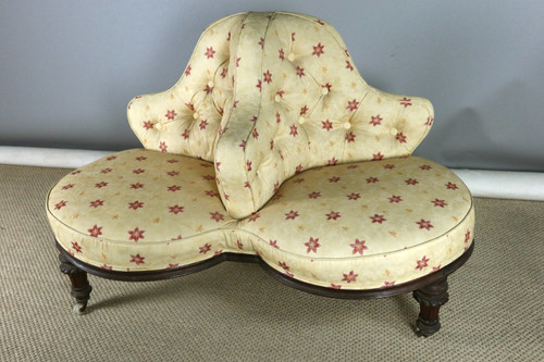 Napoleon III period armchair