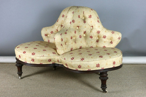 Napoleon III period armchair