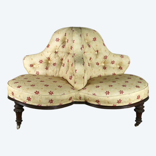 Napoleon III period armchair