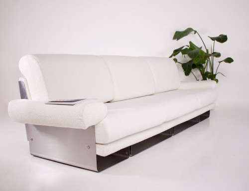 3-seater sofa by Pierre Folie , 1970.