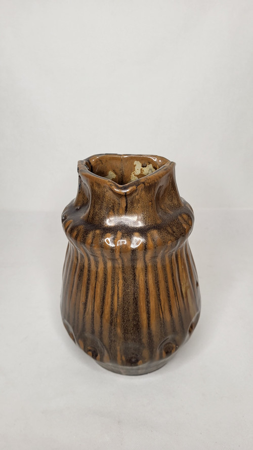 Stoneware vase - Jean Langlade (1879 - 1928) - Puisaye