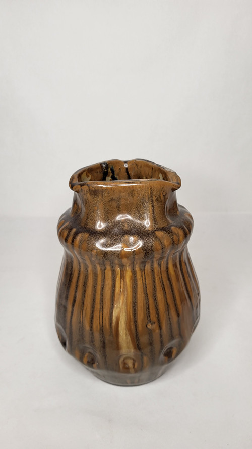 Stoneware vase - Jean Langlade (1879 - 1928) - Puisaye