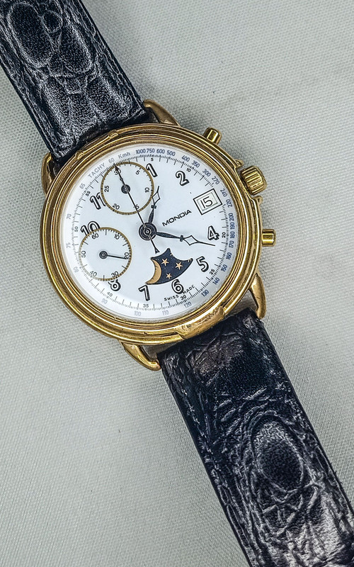 MONDIA Chronograph, Mondphase