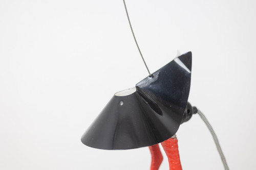 Ingo Maurer. Lamp model “Bibibibi”. 1980s.