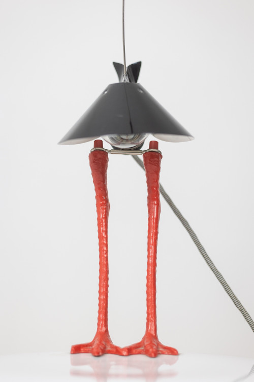 Ingo Maurer. Lamp model “Bibibibi”. 1980s.