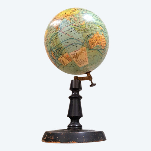 Globe circa 1937 by J. Forest Paris