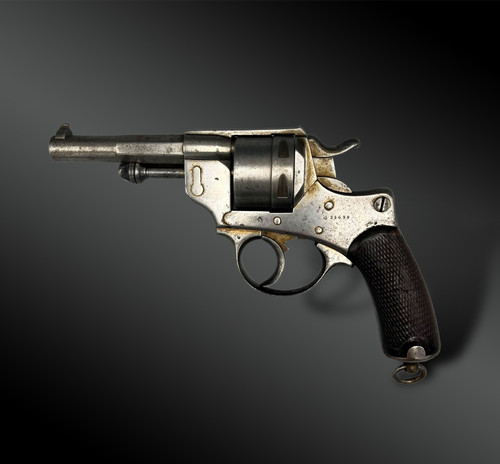 Revolver Model 1873, from the Manufacture d'Armes De Saint-Etienne - France - 19th century