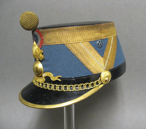 Shako d'Officier Instructeur De l'Ecole Spéciale Militaire De Saint Cyr.