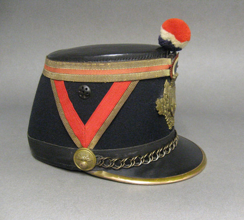 Shako, Unteroffizier der Republikanischen Garde Mle 1933.