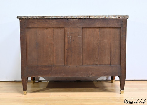 Rare Mahogany Commode, Louis XVI Period – 2nd Part 18th