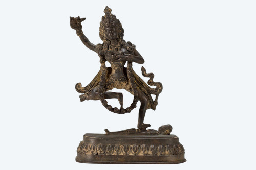 Vajravarahi Buddha, weiblicher Buddha.