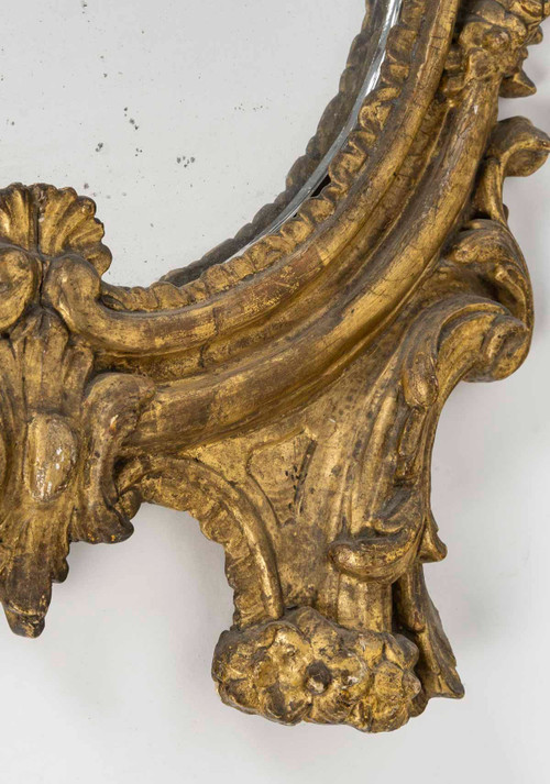 Louis XV period mirror frame