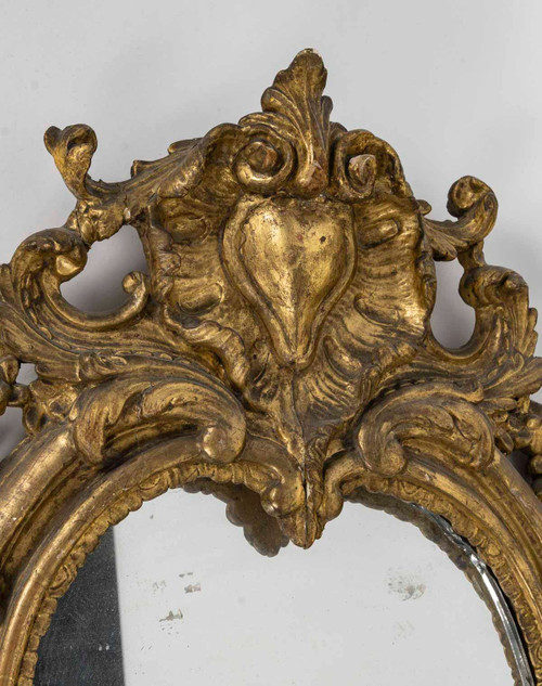 Louis XV period mirror frame