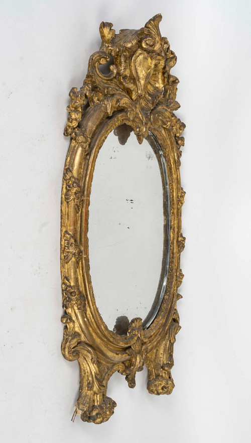 Louis XV period mirror frame