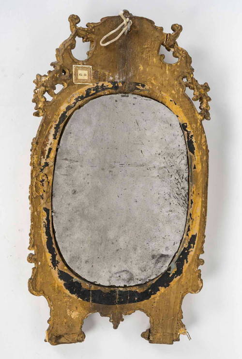 Louis XV period mirror frame